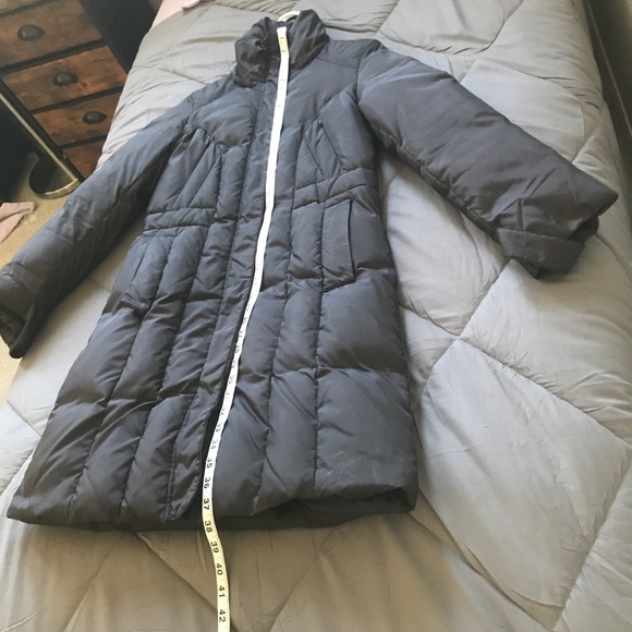 Cole Haan down quilted puffer winter coat - Picture 4 of 16